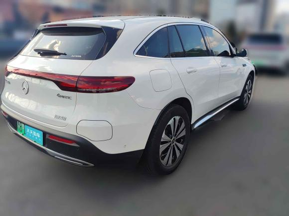 [青岛·鲁B] 二手奔驰奔驰EQC2020款 EQC 350 4MATIC