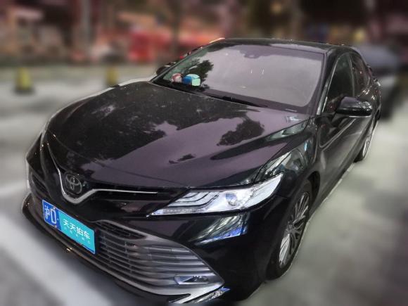 丰田凯美瑞2018款 2.5G 豪华版「上海二手车」「天天拍车」