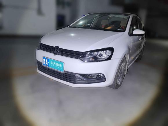 大众Polo2016款 1.6L 自动舒适型「济南二手车」「天天拍车」
