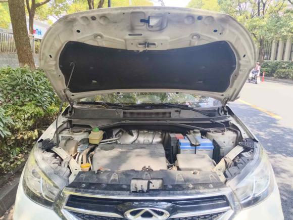 [杭州·浙A] 二手奇瑞瑞虎32015款 1.6L CVT智尚纪念版