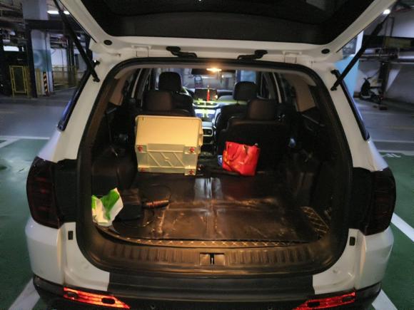 [西安·陕A] 二手现代胜达2019款 380 TGDi GLS 自动两驱豪华版 国V