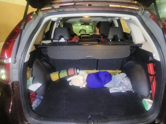 [上海·沪B] 二手本田本田CR-V2015款 2.4L 四驱豪华版