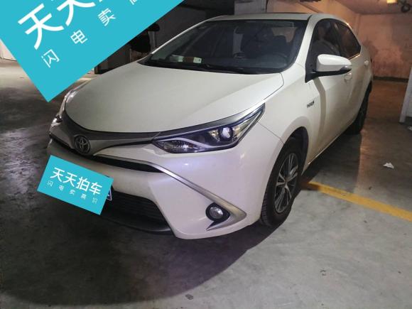 [南京·苏A] 二手丰田雷凌2016款 双擎 1.8H GS E-CVT精英天窗版