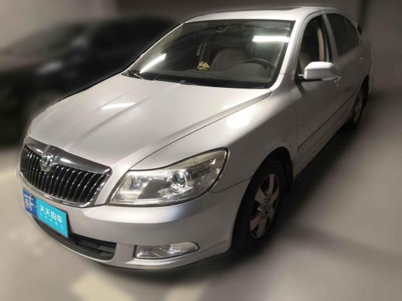 斯柯达明锐2012款 1.6L 自动逸俊版「上海二手车」「天天拍车」
