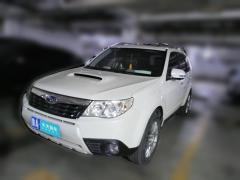 [济南·鲁A] 斯巴鲁森林人2012款 经典 2.5T S-EDITION自动豪华版