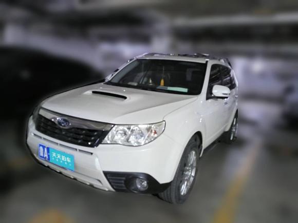 [济南·鲁A] 二手斯巴鲁森林人2012款 经典 2.5T S-EDITION自动豪华版