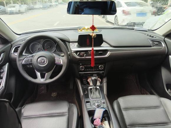 [西安·陕A] 二手马自达阿特兹2017款 2.0L 蓝天豪华版