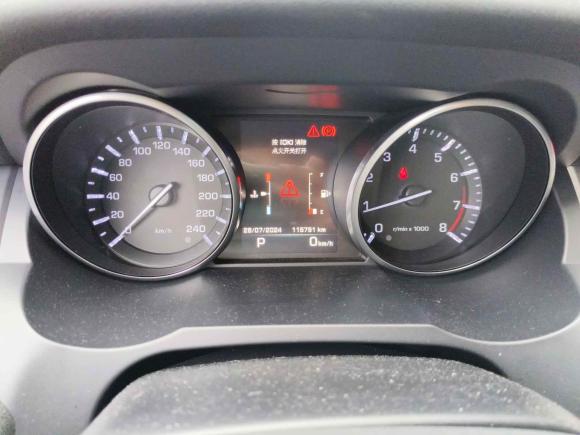 [深圳·粤B] 二手路虎揽胜极光2015款 2.0T 五门智耀版