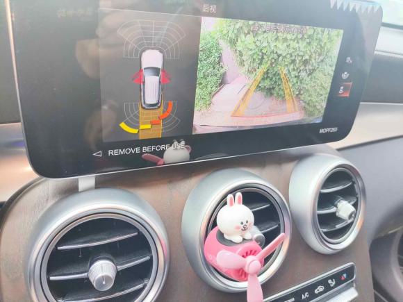 [青岛·鲁B] 二手奔驰奔驰GLC2022款 改款 GLC 260 L 4MATIC 豪华型