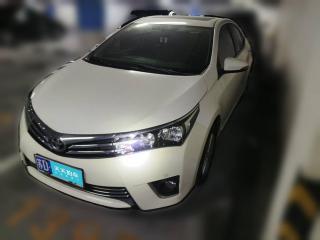 丰田卡罗拉2017款 1.2T CVT GL-i