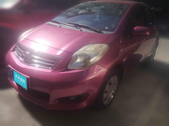 [佛山·粤Y] 二手丰田雅力士2011款 1.6E 自动魅动版