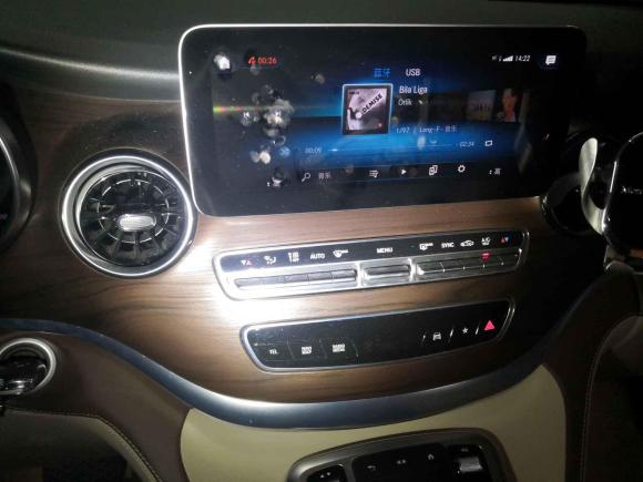 [苏州·苏U] 二手奔驰奔驰V级2020款 V 260 领航版