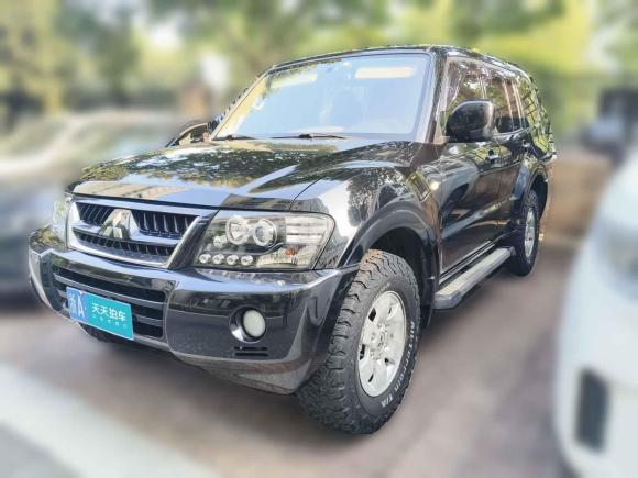 三菱帕杰羅2008款 V73 3.0L MT GL「湖州二手車」「天天拍車」