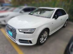 [南京·苏A] 奥迪奥迪A4L2017款45TFSIquattro风尚型