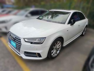 奥迪奥迪A4L2017款45TFSIquattro风尚型