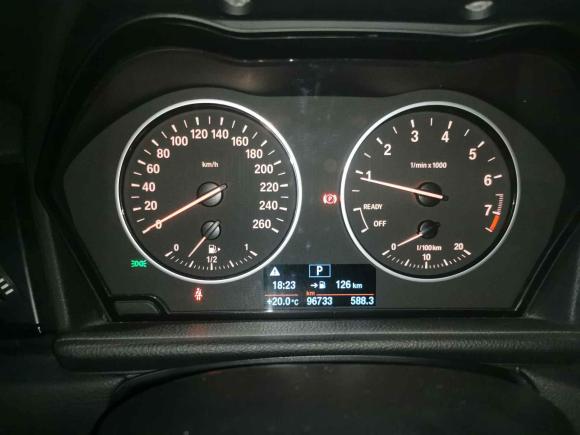 [佛山·粤D] 二手宝马宝马2系旅行车2016款 218i 领先型