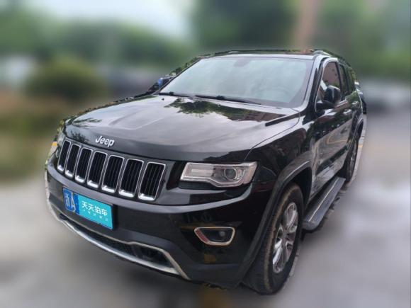 [杭州·浙A] 二手Jeep大切诺基2015款 3.0L 舒享导航版