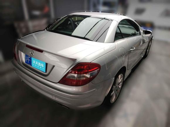 [上海·沪F] 二手奔驰奔驰SLK级2008款 SLK 280 PASSION