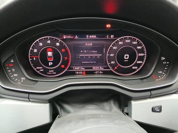 [湖州·浙E] 二手奥迪奥迪A4L2018款 30周年年型 40 TFSI 时尚型