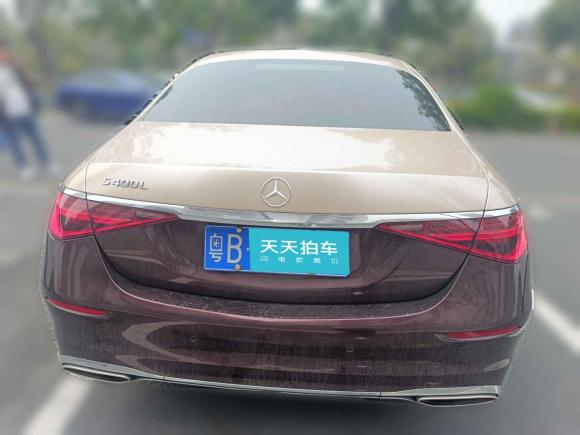 [深圳·粤B] 二手奔驰奔驰S级2021款 S 400 L 商务型