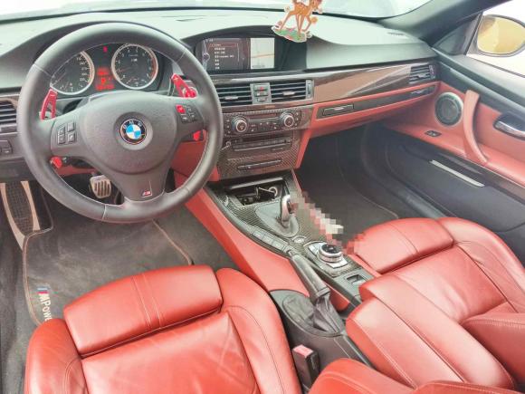 [济南·鲁S] 二手宝马宝马M32009款 M3敞篷轿跑车