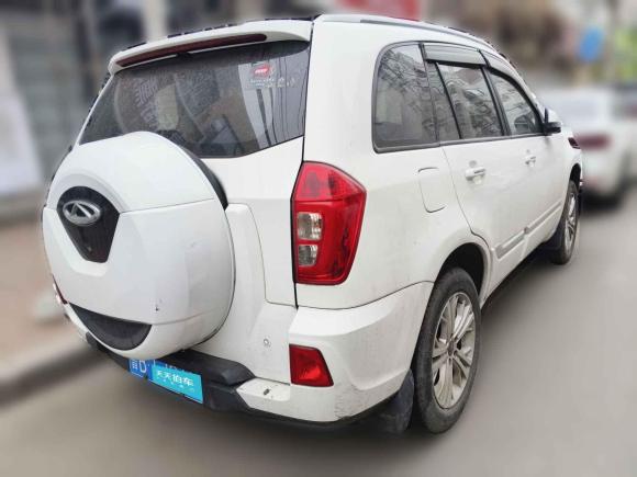 [青岛·鲁B] 二手奇瑞瑞虎32016款 1.6L 手动风尚版