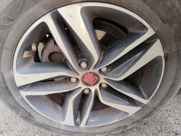 [深圳·粤B] 二手比亚迪唐新能源2015款 2.0T 四驱旗舰型