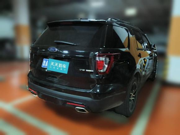 [济南·鲁A] 二手福特探险者2016款 3.5T 运动版