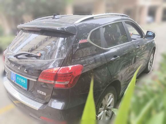 [南昌·赣A] 二手哈弗哈弗H22016款 红标 1.5T 自动两驱豪华型