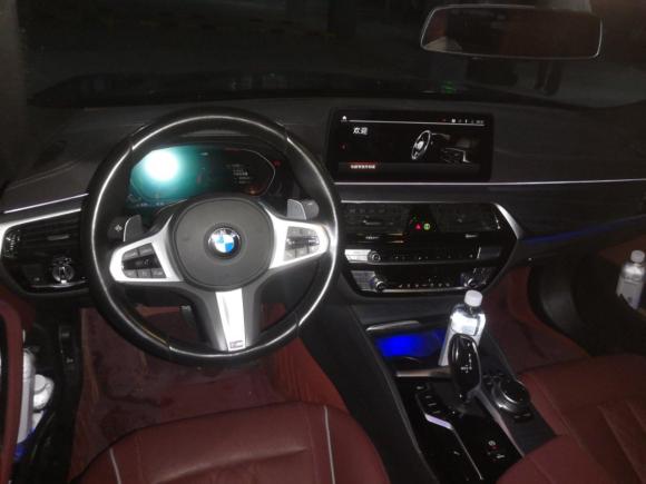 [上海·豫A] 二手宝马宝马5系2021款 530Li xDrive M运动套装