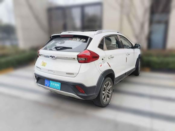 [苏州·苏U] 二手奇瑞瑞虎3x2017款 1.5L 手动豪华版