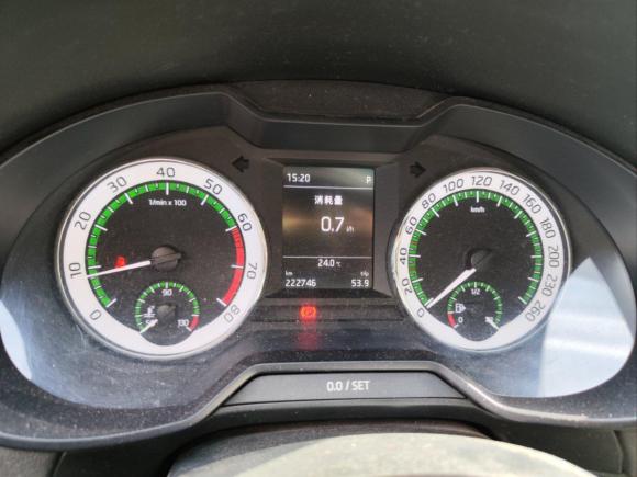 [上海·沪B] 二手斯柯达明锐2018款 1.6L 自动豪华版