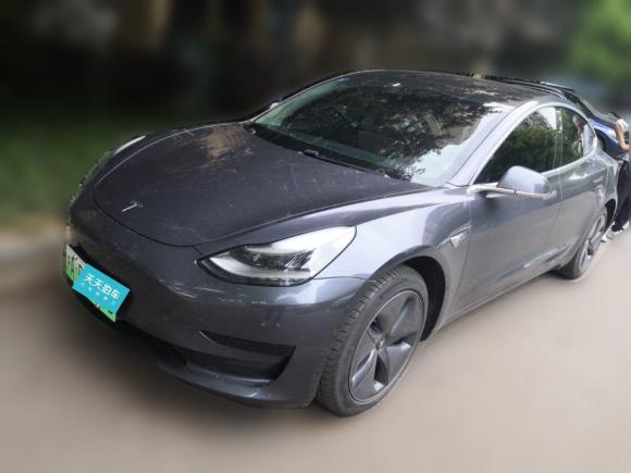 [上海·沪A] 二手特斯拉Model 32019款 标准续航后驱升级版