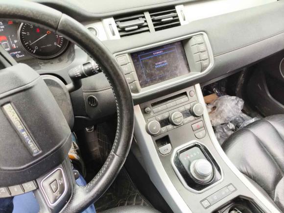 [台州·浙J] 二手路虎揽胜极光2012款 2.0T 5门耀动版