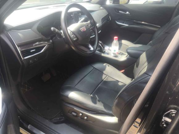 [武汉·鄂A] 二手凯迪拉克凯迪拉克XT42020款 28T 两驱技术型