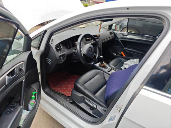 [上海·沪C] 二手大众高尔夫2015款 1.6L 自动舒适型