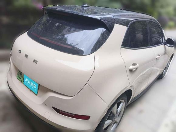 [无锡·苏B] 二手欧拉欧拉好猫2021款 400km标准续航 维纳斯版 磷酸铁锂