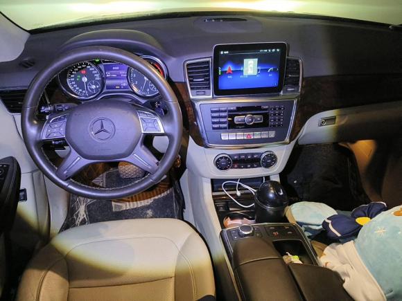 [深圳·粤B] 二手奔驰奔驰M级2014款 ML 400 4MATIC动感型