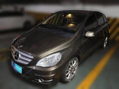 [杭州·浙A] 奔驰奔驰B级2009款 B 200 时尚型