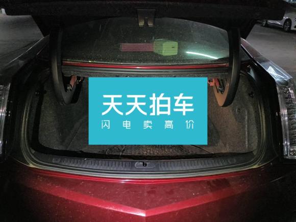 [西安·陕A] 二手凯迪拉克凯迪拉克CTS2011款 3.6 COUPE