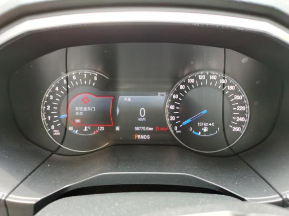 [上海·沪B] 二手福特锐界2016款 EcoBoost 245 四驱尊锐型 7座