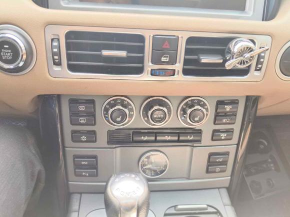 [成都·川A] 二手路虎揽胜2007款 V8 4.4