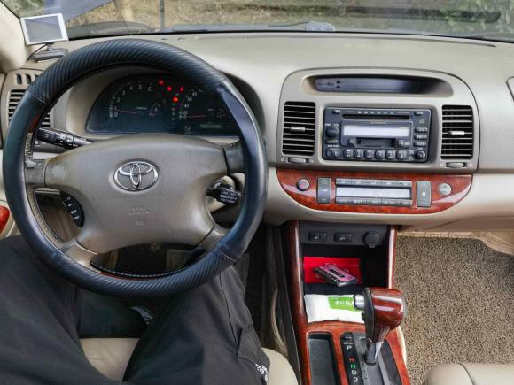 [无锡·苏B] 二手丰田丰田佳美03款 2.4L 自动