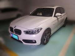 [武汉·鄂A] 宝马宝马1系2015款 120i 运动设计套装