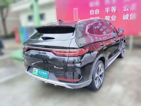 [南通·苏F] 二手比亚迪宋PLUS新能源2021款 EV 尊贵型