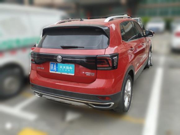 [深圳·赣A] 二手大众途铠2019款 280TSI DSG舒适版