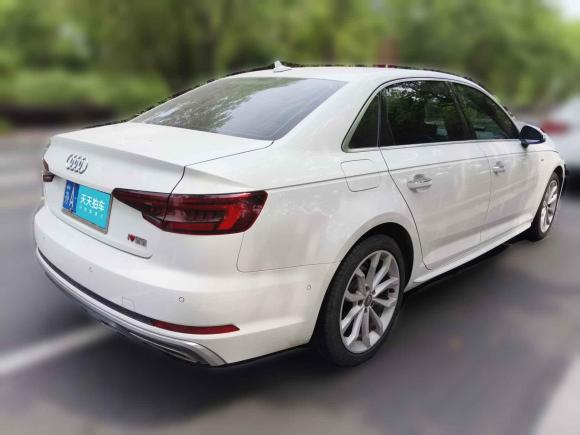 [南京·苏A] 二手奥迪奥迪A4L2019款 40 TFSI 时尚型 国VI