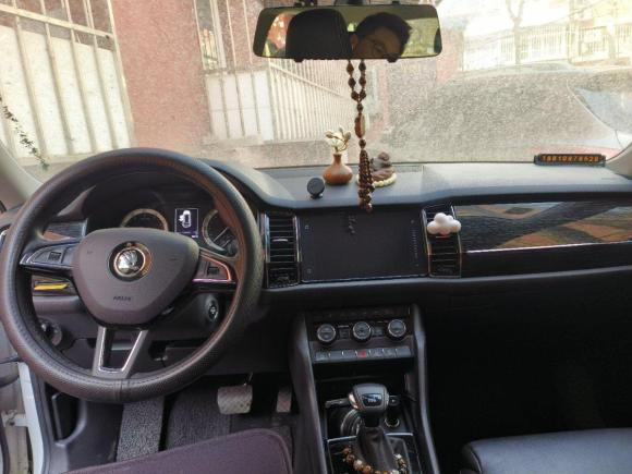 [北京·冀A] 二手斯柯达柯迪亚克2018款 改款 TSI330 5座两驱豪华优享版