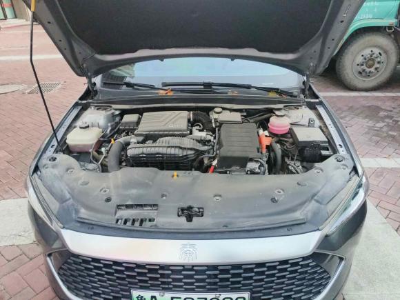 [济南·鲁A] 二手比亚迪秦PLUS2021款 DM-i 55KM 旗舰型