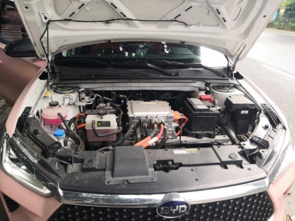 [广州·粤A] 二手比亚迪比亚迪e22021款 尊贵型